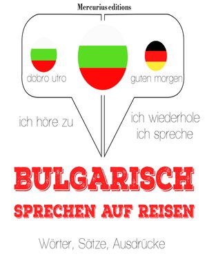 cover image of Bulgarisch sprechen auf Reisen